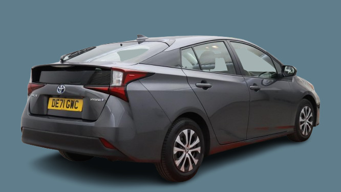 Toyota Prius 1.8 Hybrid 202171 Vvti Active 5 Seats 2 Keys Grey #3