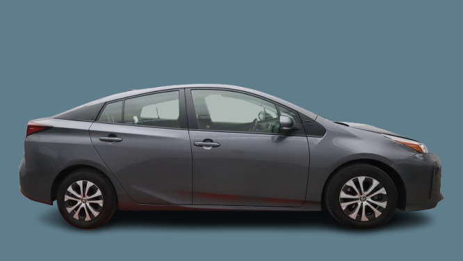 Toyota Prius 1.8 Hybrid 202171 Vvti Active 5 Seats 2 Keys Grey #5