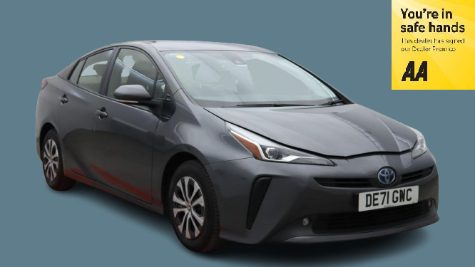 Toyota Prius 1.8 Hybrid 202171 Vvti Active 5 Seats 2 Keys Grey