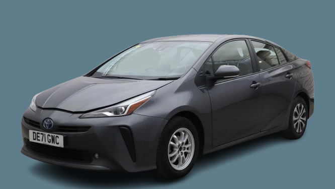 Toyota Prius 1.8 Hybrid 202171 Vvti Active 5 Seats 2 Keys Grey #2