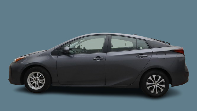 Toyota Prius 1.8 Hybrid 202171 Vvti Active 5 Seats 2 Keys Grey #6
