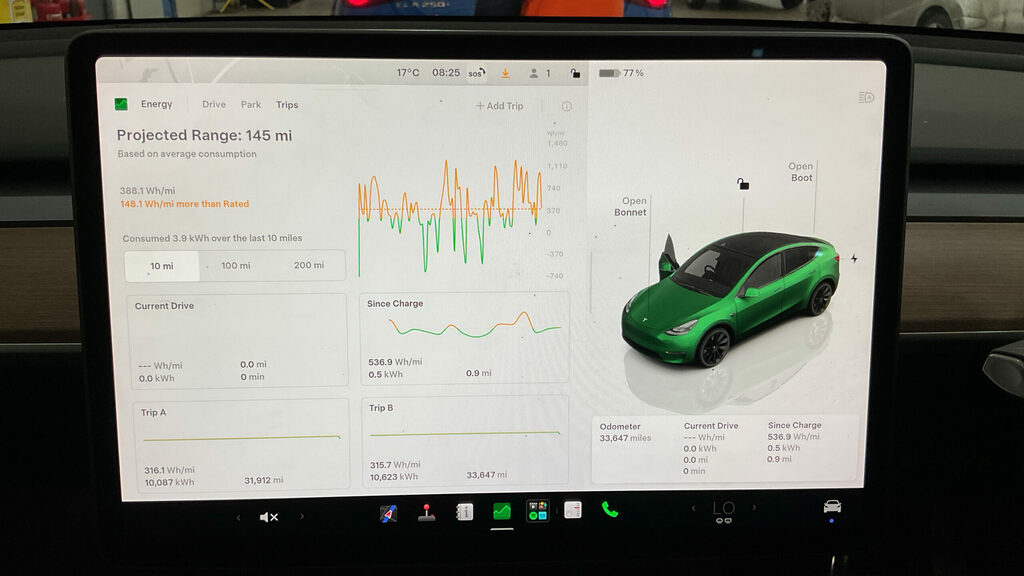 Tesla Model Y Y Rwd White #11