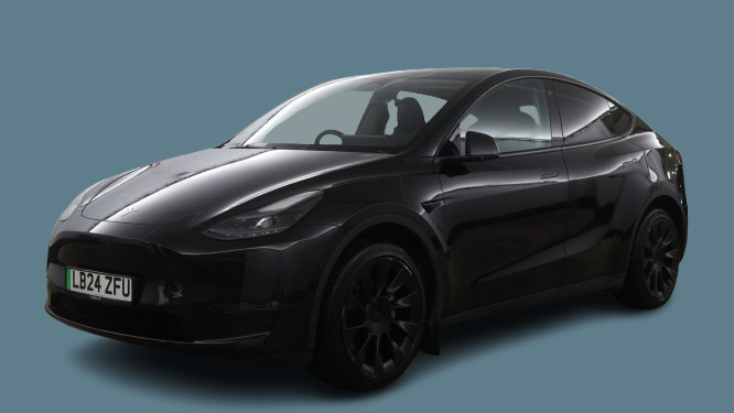 Tesla Model Y 202424 75Kwh Dual Motor Long Range Su Black #2