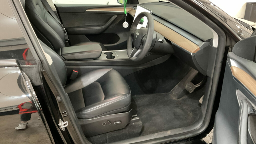 Tesla Model Y Y Rwd White #9