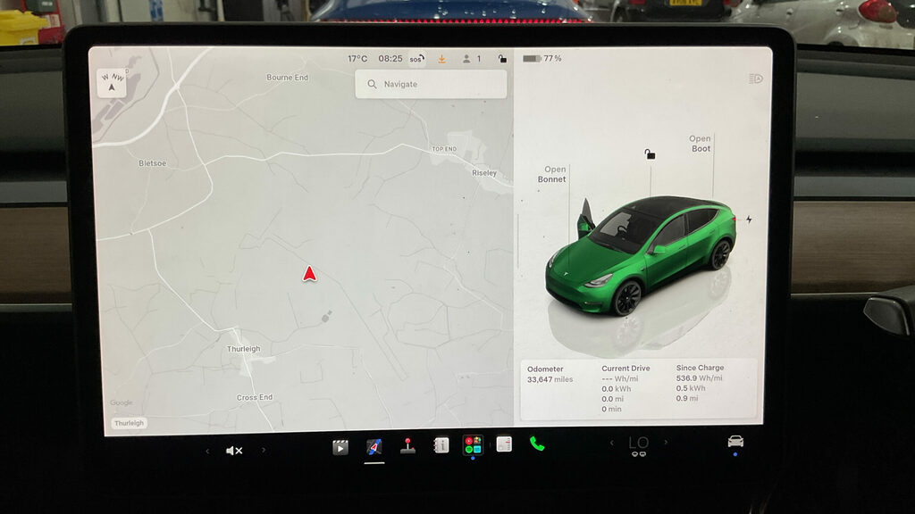 Tesla Model Y Y Rwd White #12
