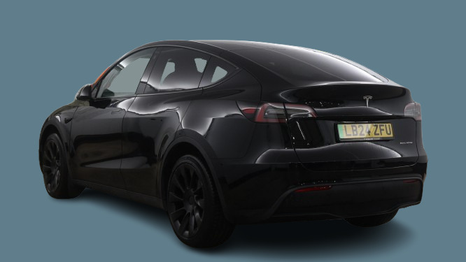 Tesla Model Y 202424 75Kwh Dual Motor Long Range Su Black #4