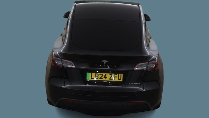 Tesla Model Y Y Rwd White #8