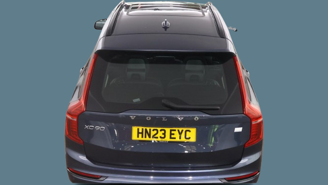 Volvo XC90 B5 Plus Awd Mhev Silver #8