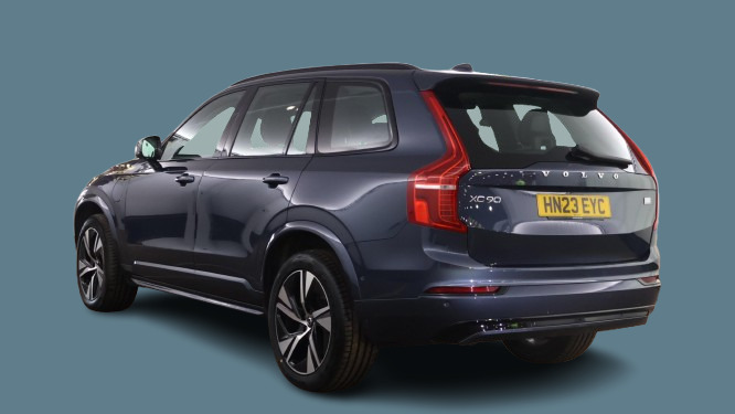 Volvo XC90 2.0 Plugin Hybrid 202323 11.6Kwh 7 Seats T8 Twin Blue #4