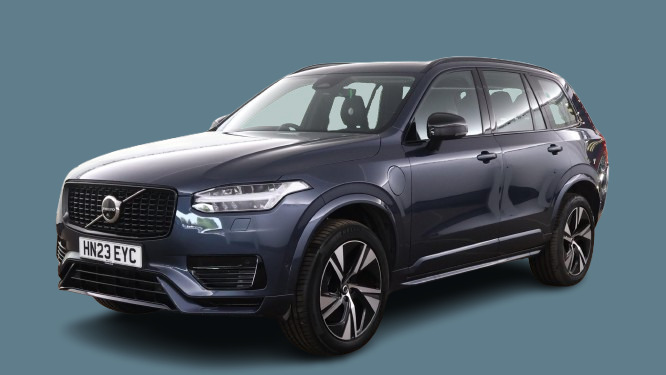 Volvo XC90 2.0 Plugin Hybrid 202323 11.6Kwh 7 Seats T8 Twin Blue #2