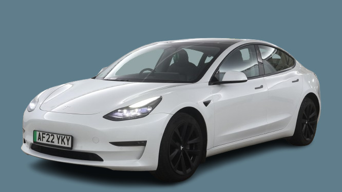 Tesla Model 3 202222 75 Kwh Dual Motor Long Range S White #2