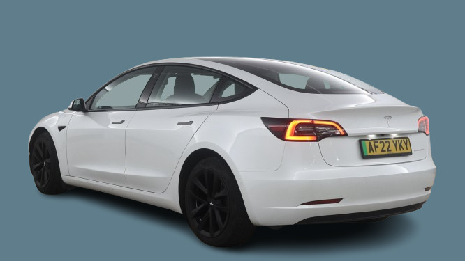 Tesla Model 3 202222 75 Kwh Dual Motor Long Range S White #4