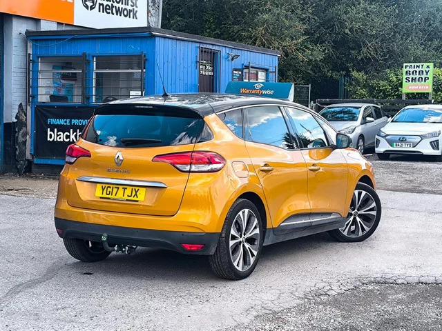 Renault Scenic 1.2 201717 5 Seats Mpv Tce Dynamiq Yellow #3