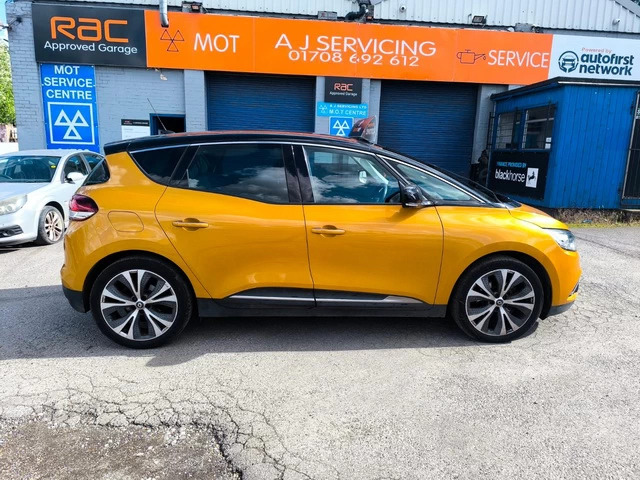 Renault Scenic 1.2 201717 5 Seats Mpv Tce Dynamiq Yellow #5