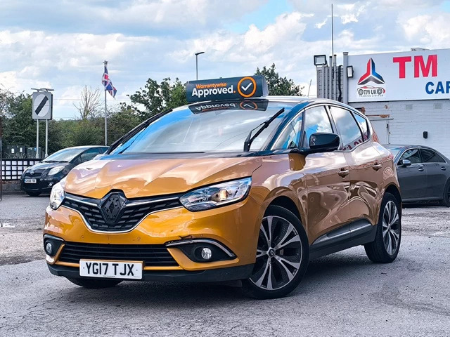 Renault Scenic 1.2 201717 5 Seats Mpv Tce Dynamiq Yellow #2