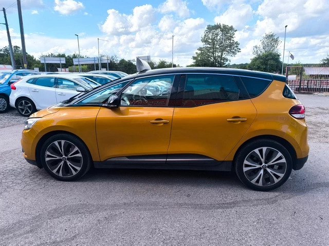 Renault Scenic 1.2 201717 5 Seats Mpv Tce Dynamiq Yellow #6