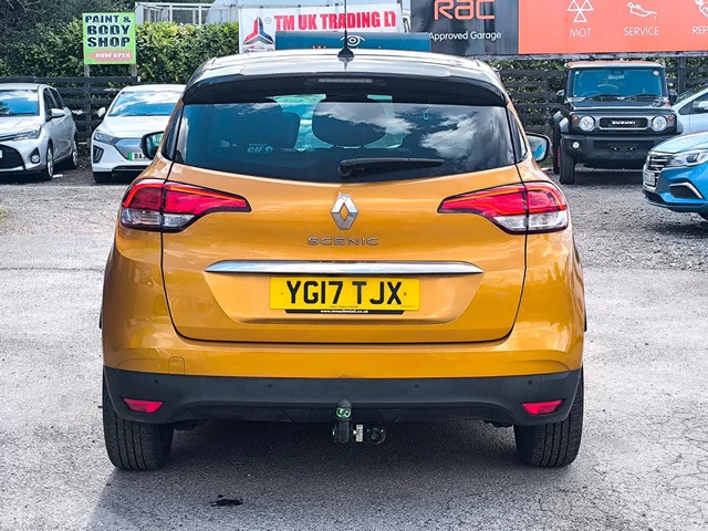 Renault Scenic 1.5 Dci Dynamique S Nav Euro 6 Ss Gold #8