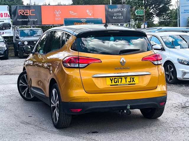 Renault Scenic 1.2 201717 5 Seats Mpv Tce Dynamiq Yellow #4