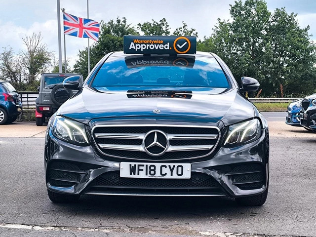 Mercedes-Benz E Class 2.0 E220d Amg Line Premium G-tronic Ss Black #7