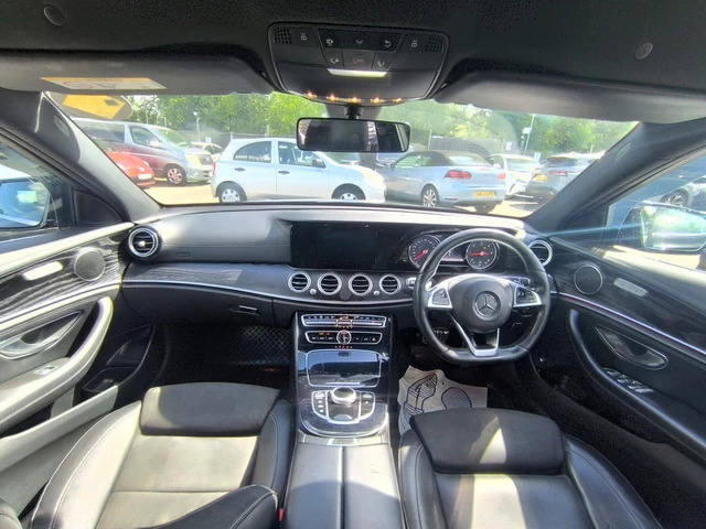 Mercedes-Benz E Class 2.0 E220d Amg Line Premium G-tronic Ss Black #12