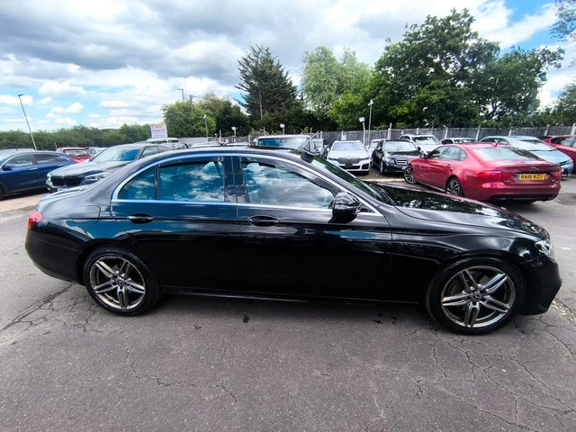 Mercedes-Benz E Class 2.0 201818 E220d Amg Line Saloo Black #6