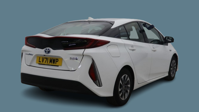 Toyota Prius 1.8 Plugin Hybrid 202171 8.8Kwh Business Edition White #3