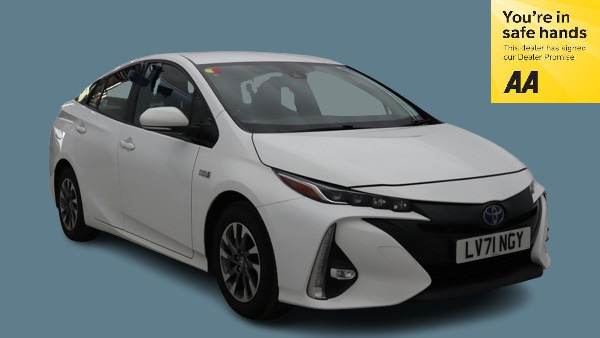Toyota Prius 1.8 Plugin Hybrid 202171 8.8Kwh Business Edition White
