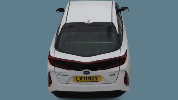 Toyota Prius Excel White #7