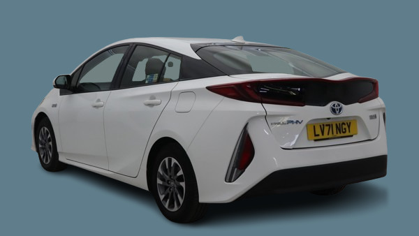 Toyota Prius 1.8 Plugin Hybrid 202171 8.8Kwh Business Edition White #4