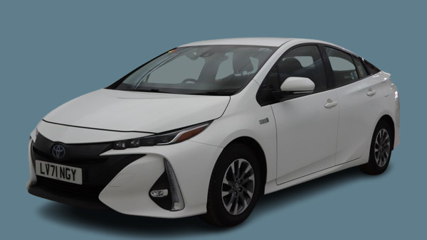 Toyota Prius 1.8 Plugin Hybrid 202171 8.8Kwh Business Edition White #2
