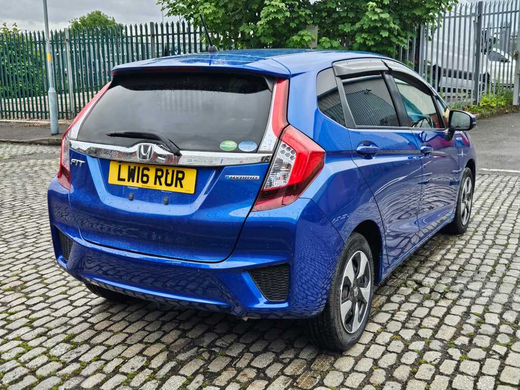 Honda Fit 1.5 Hybrid 201616 5 Seats Fresh Import Fina Blue #3