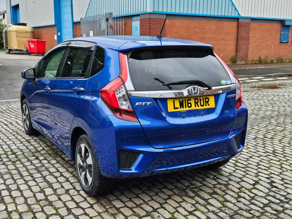 Honda Fit 1.5 Hybrid 201616 5 Seats Fresh Import Fina Blue #4