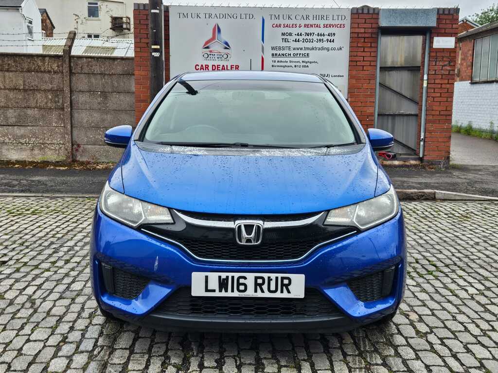 Honda Fit Jazz 1.5C Hybrd 5 Seat, Pearl Silver, Black #7