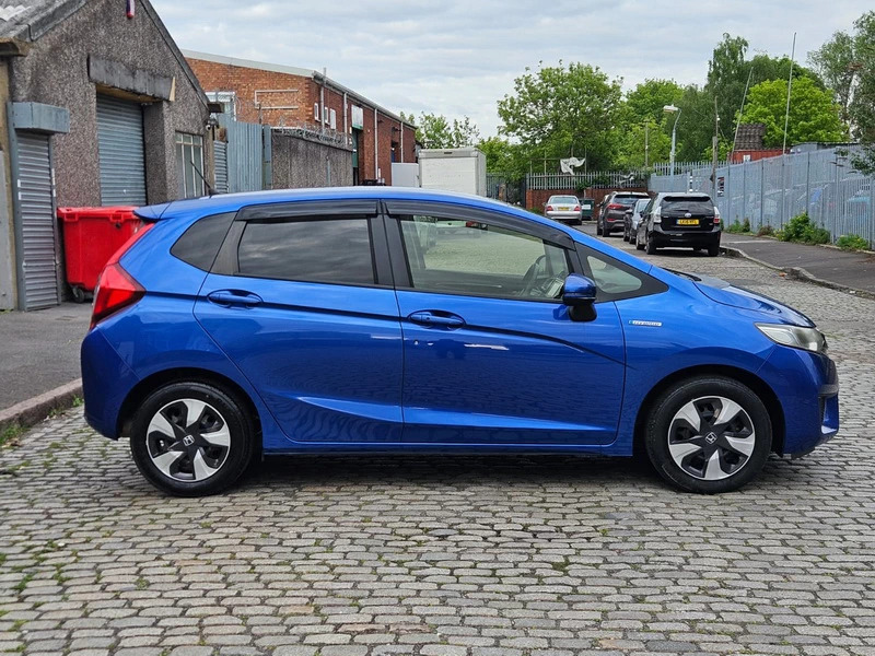 Honda Fit 1.5 Hybrid 201616 5 Seats Fresh Import Fina Blue #5