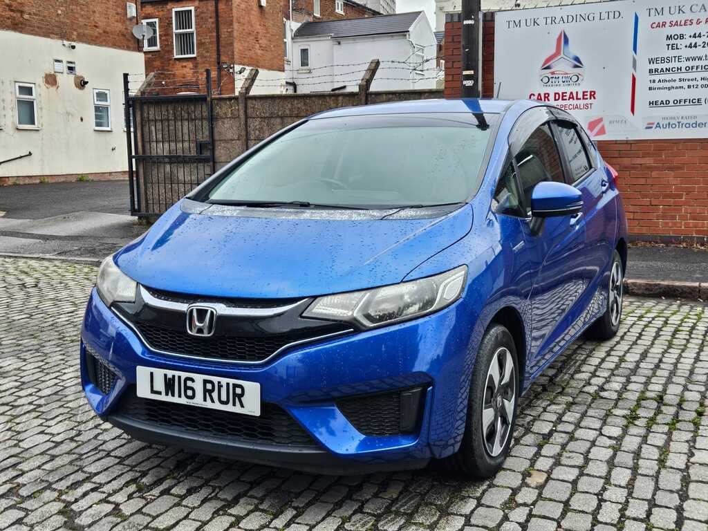 Honda Fit 1.5 Hybrid 201616 5 Seats Fresh Import Fina Blue #2