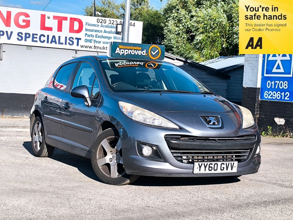 Peugeot 207 1.6 201060 Vti Sport Hatchback Grey