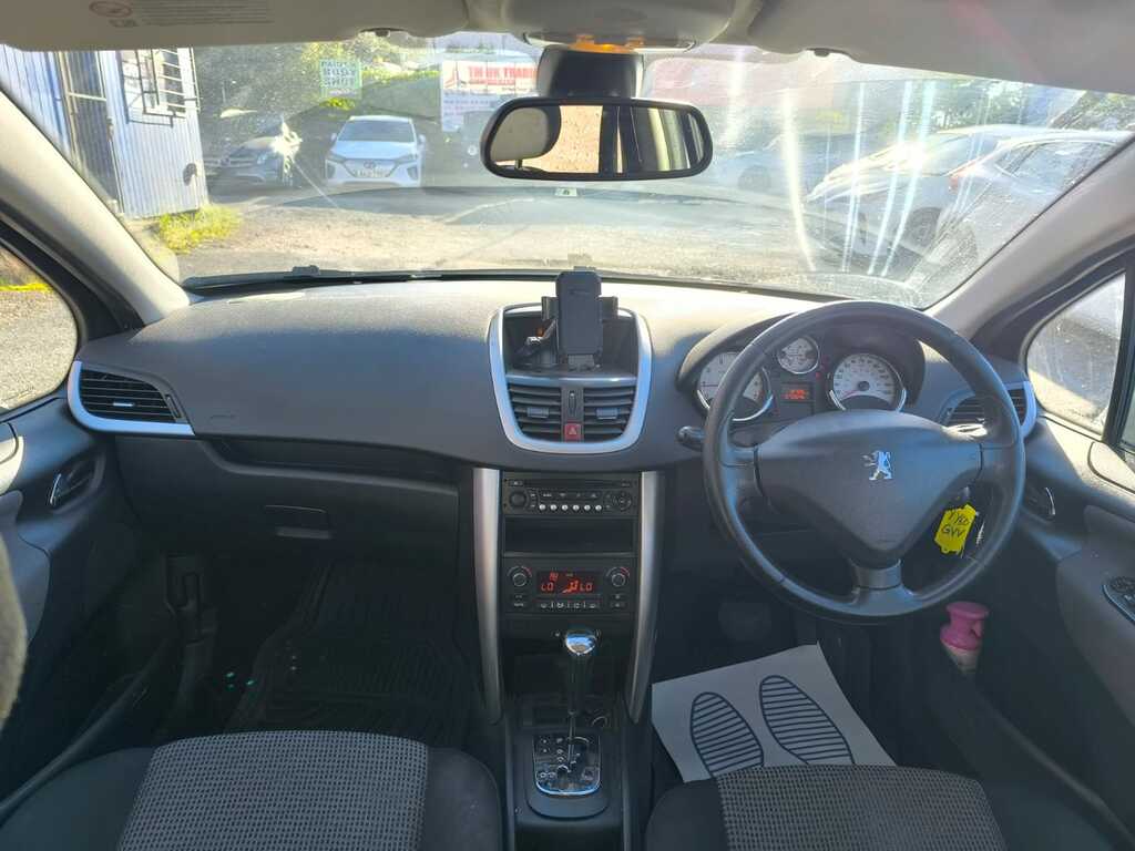 Peugeot 207 Blue #14