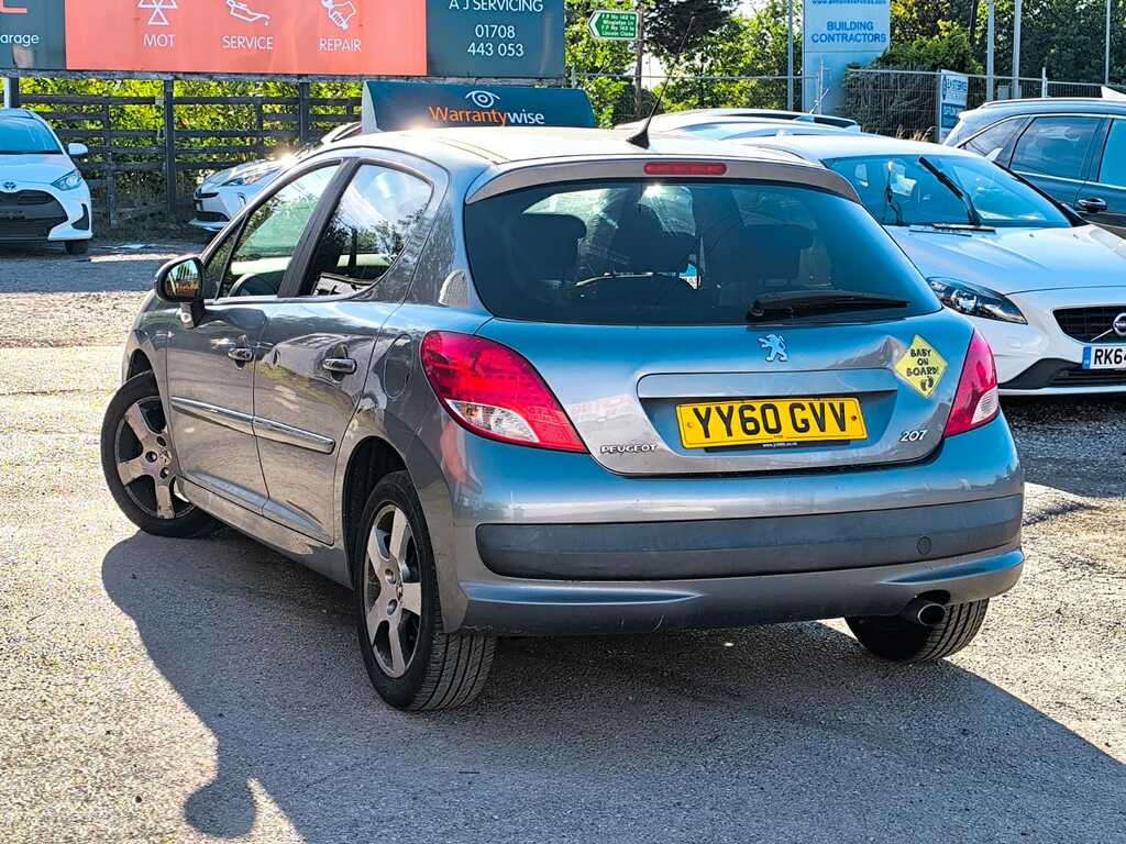Peugeot 207 1.6 201060 Vti Sport Hatchback Grey #4