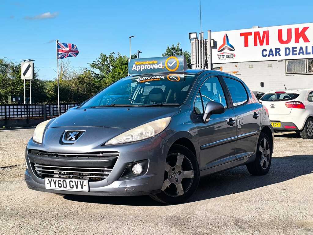 Peugeot 207 1.6 201060 Vti Sport Hatchback Grey #2