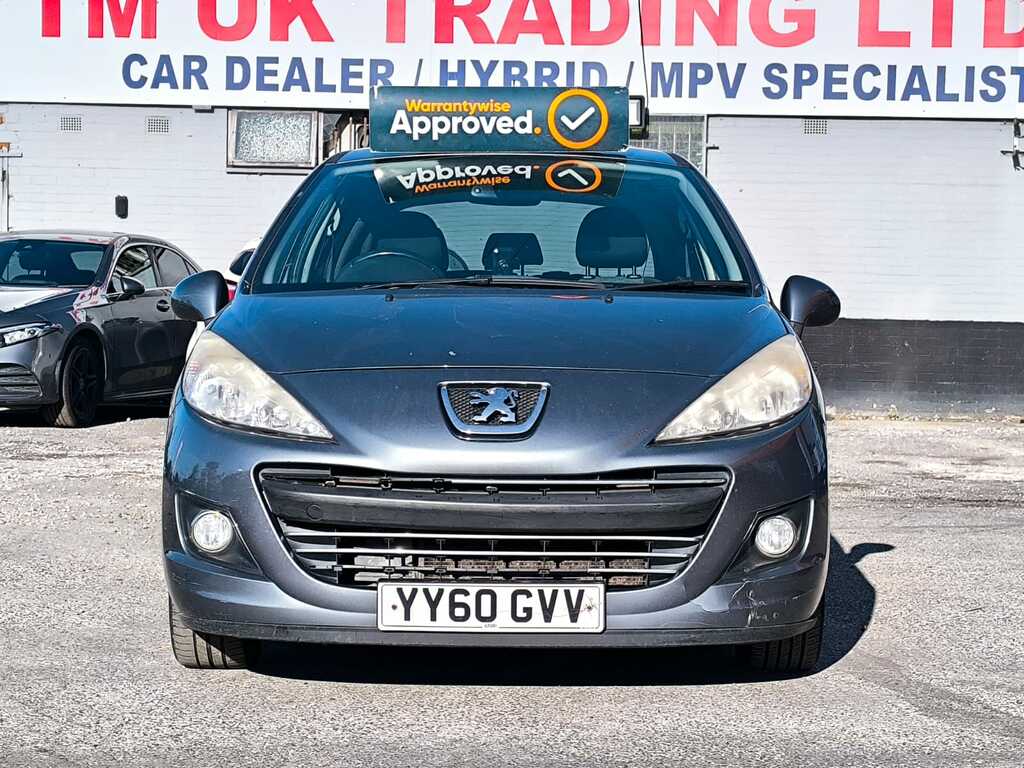 Peugeot 207 Blue #7