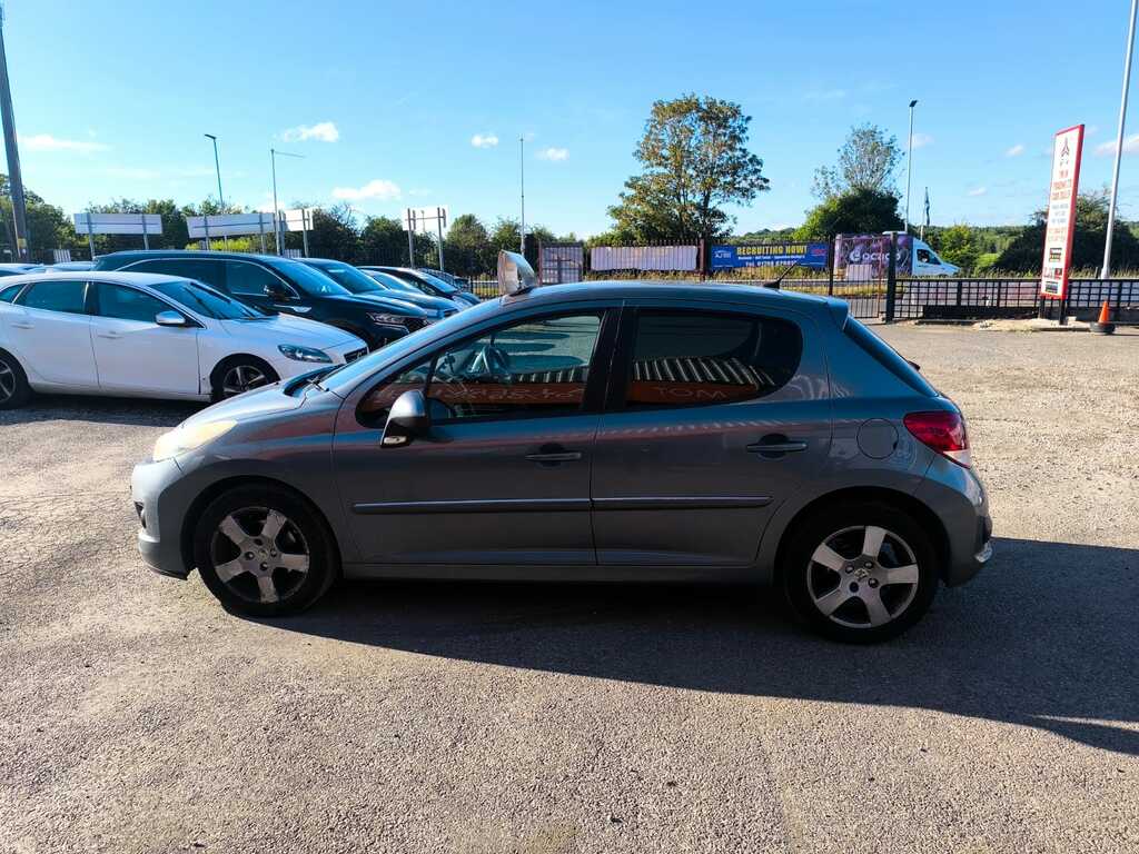 Peugeot 207 1.6 201060 Vti Sport Hatchback Grey #6