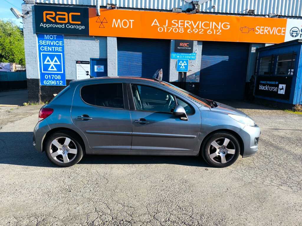 Peugeot 207 1.6 201060 Vti Sport Hatchback Grey #5