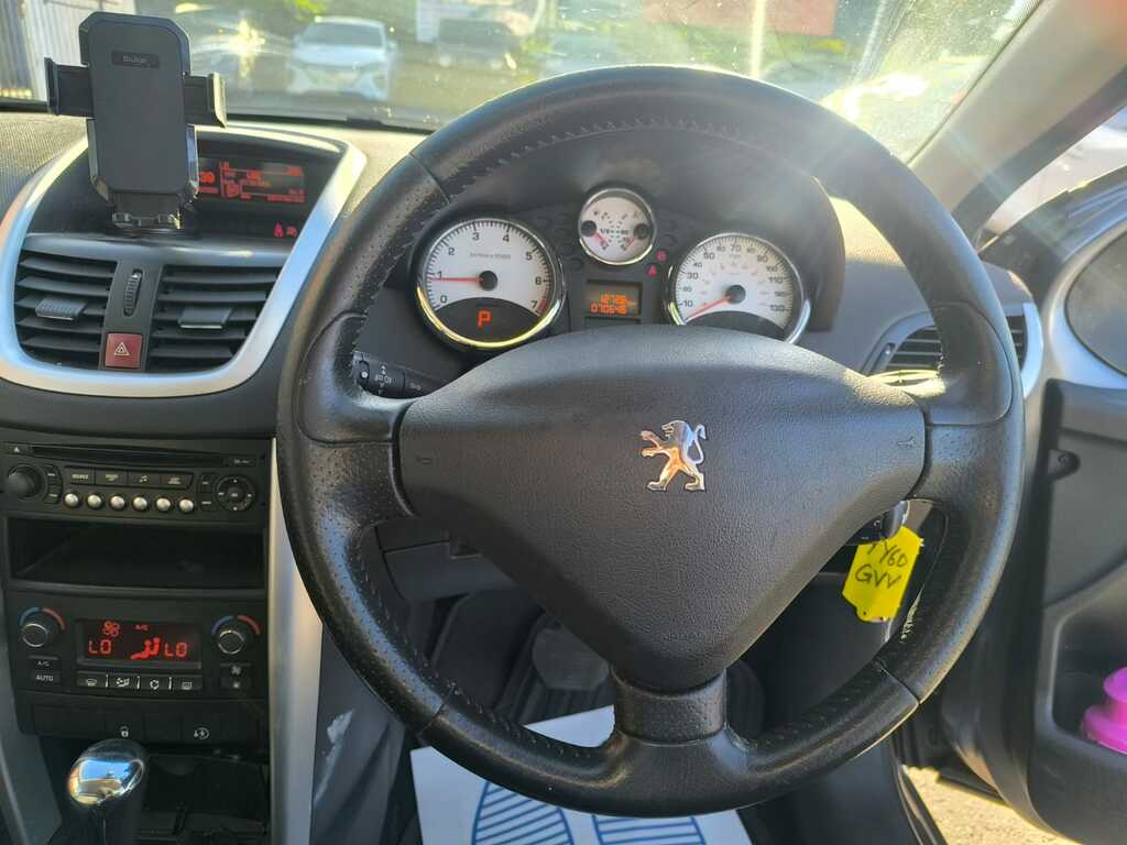 Peugeot 207 Blue #15