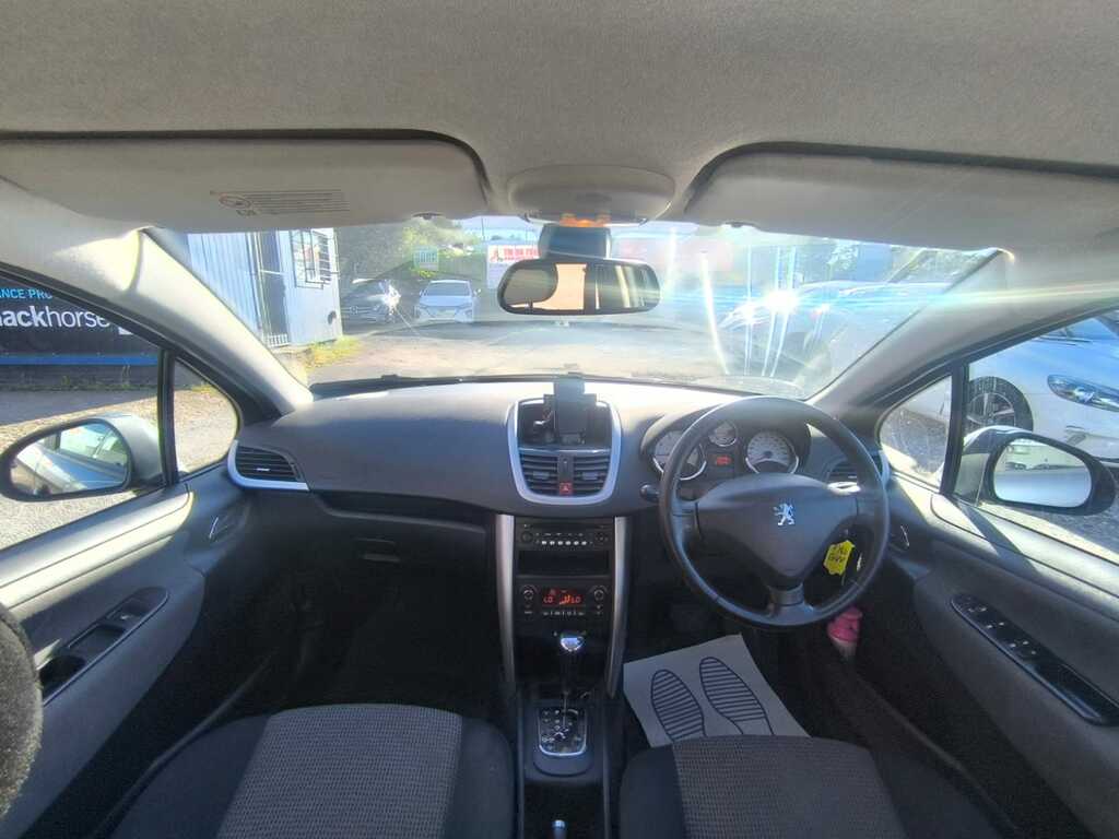 Peugeot 207 Blue #13