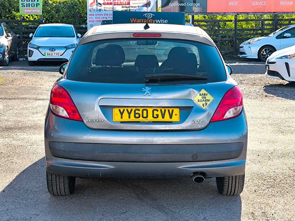 Peugeot 207 Blue #8