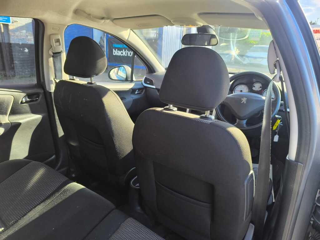 Peugeot 207 Blue #12