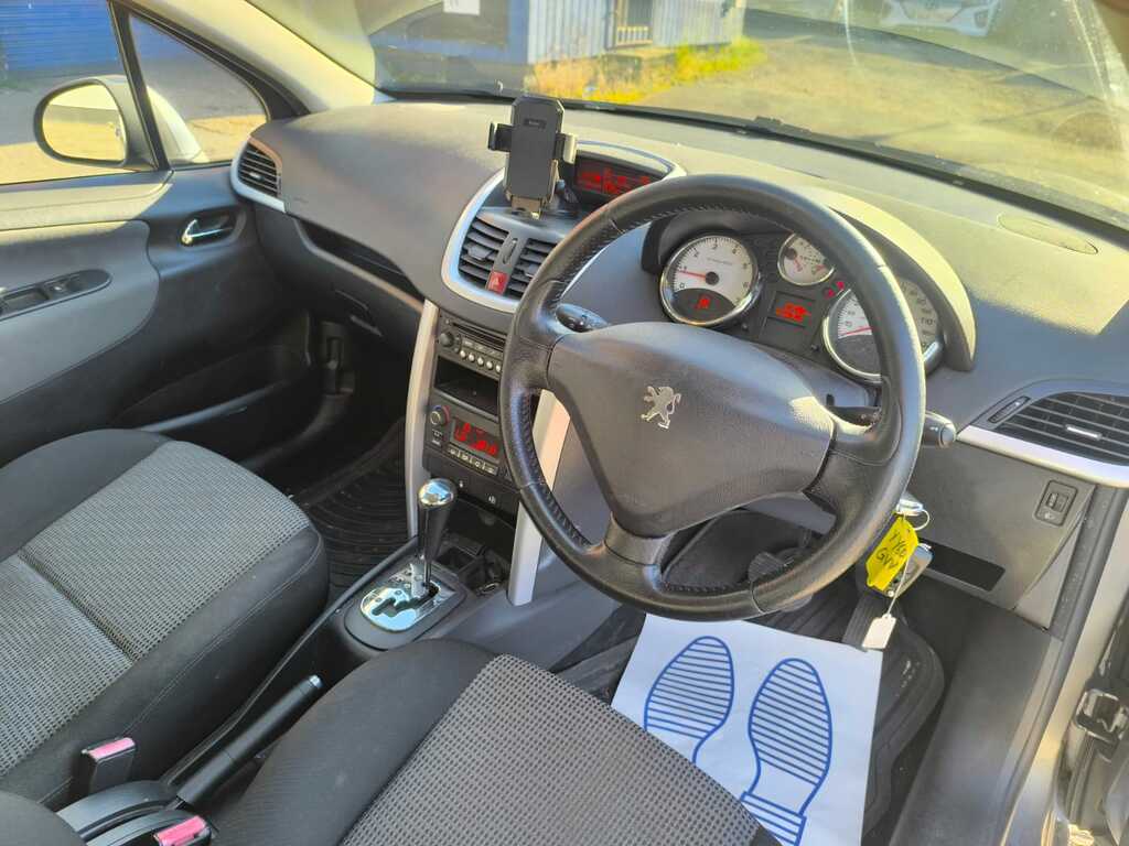 Peugeot 207 Blue #10