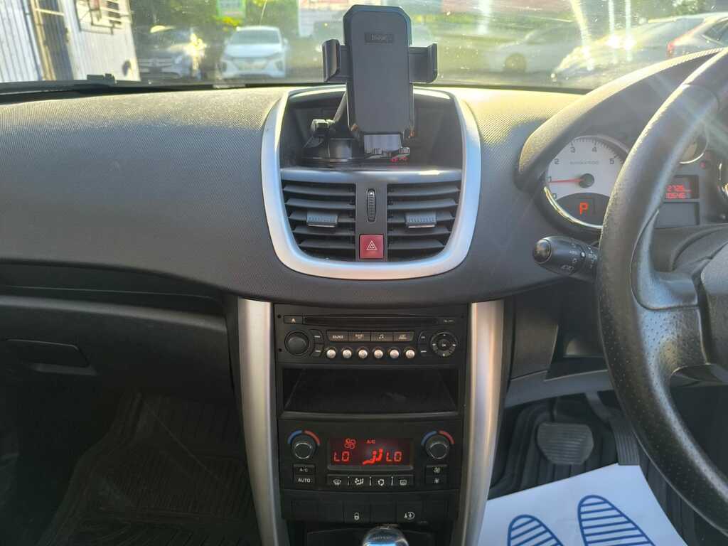 Peugeot 207 Blue #16
