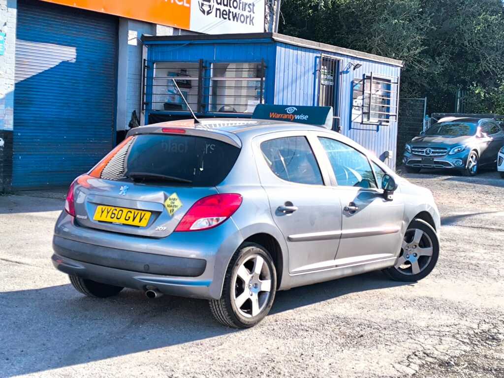 Peugeot 207 1.6 201060 Vti Sport Hatchback Grey #3