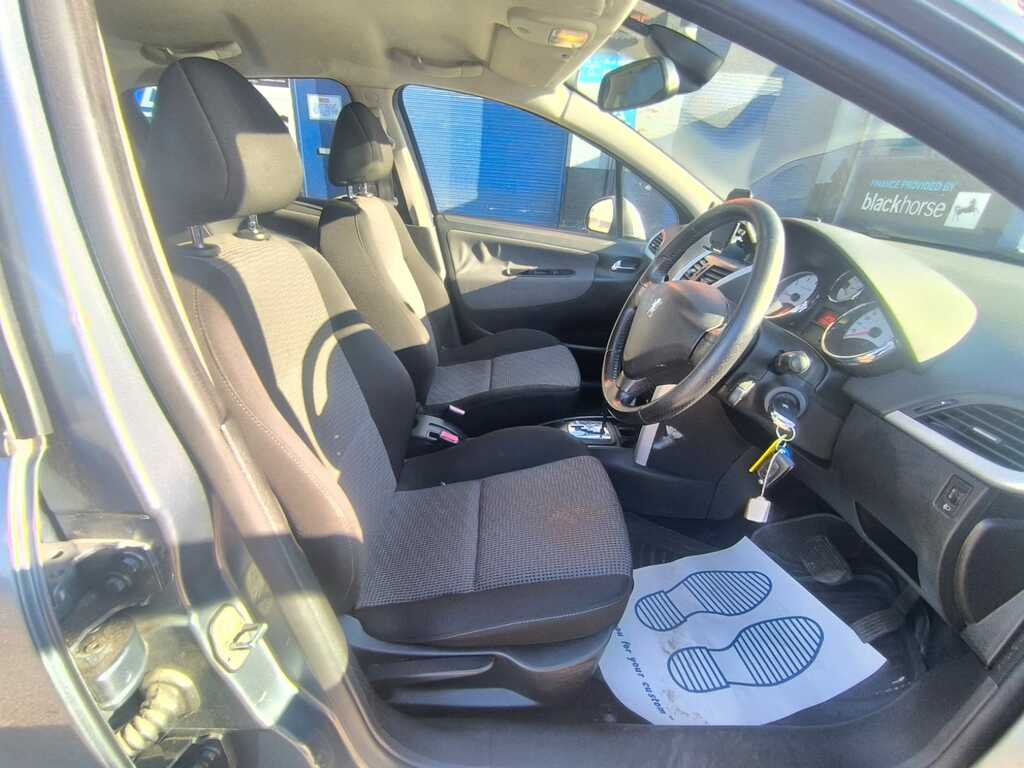 Peugeot 207 Blue #9